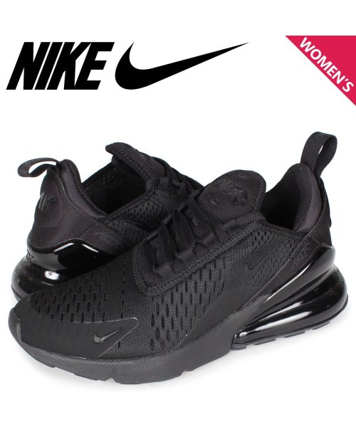 NIKE(NIKE)/NIKE WMNS AIR MAX 270 ナイキ エアマックス270 スニーカー レディース ブラック 黒 AH6789－006/ブラック