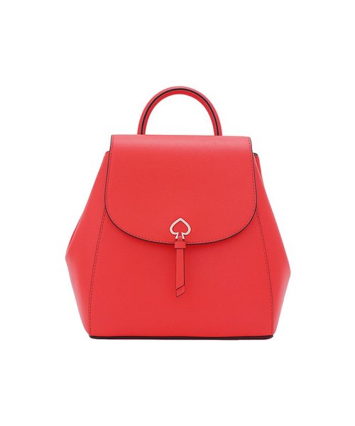 kate spade new york(ケイトスペードニューヨーク)/【kate spade new york(ケイトスペード)】kate spade new york ケイトスペード ADEL M FLAP BACKPACK w/レッド系