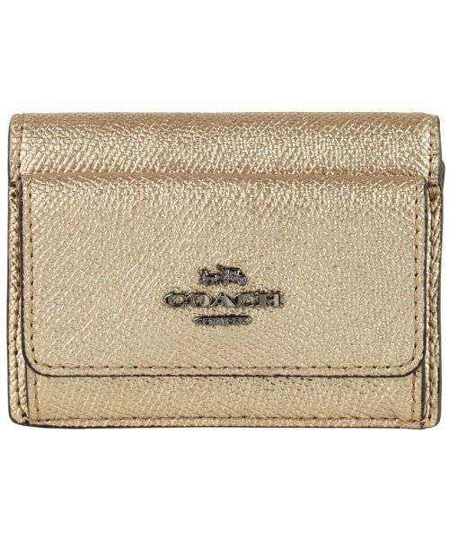 COACH(コーチ)/【Coach(コーチ)】Coach コーチ TABBY SMALL COLORBLOCK 76303gmo3zzz/ゴールド系