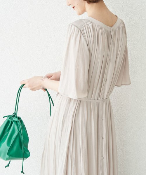 2way ギャザーロングワンピース ロペピクニック Rope Picnic Magaseek
