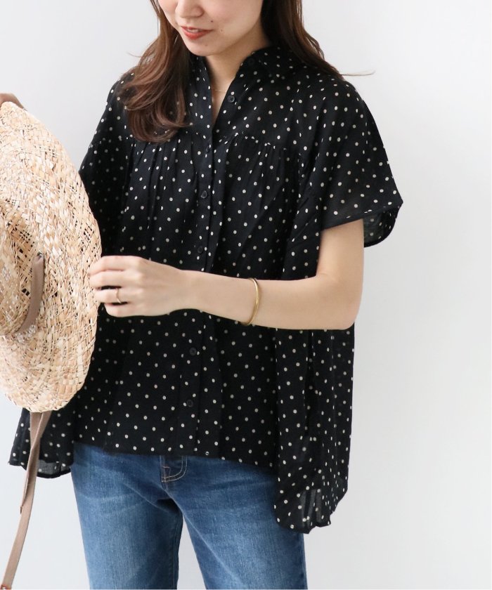 【SOIL/ソイル】GATHERED SHIRT:シャツ◆