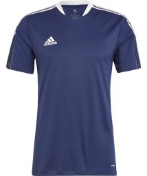 Adidas(アディダス)/11 TIRO21トレーニングシャツ/ブルー