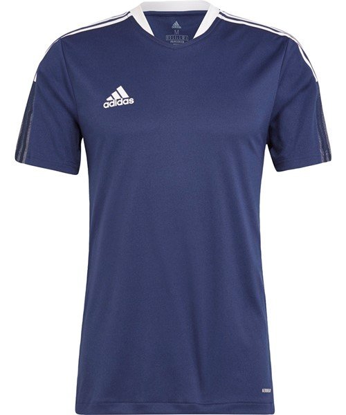 Adidas(アディダス)/11 TIRO21トレーニングシャツ/ブルー