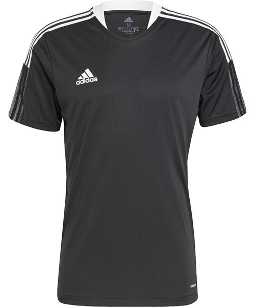 Adidas(アディダス)/11 TIRO21トレーニングシャツ/ブラック