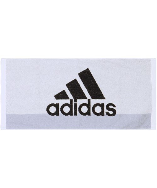 Adidas(アディダス)/11 CP FT フェイスタオル/ホワイト