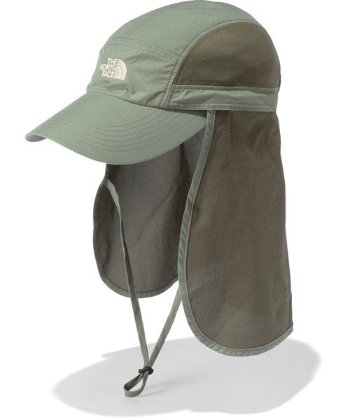 THE NORTH FACE(ザノースフェイス)/SUNSHIELD CAP/グリーン