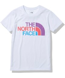 THE NORTH FACE(ザノースフェイス)/S/S COLFU LOGO T/ホワイト