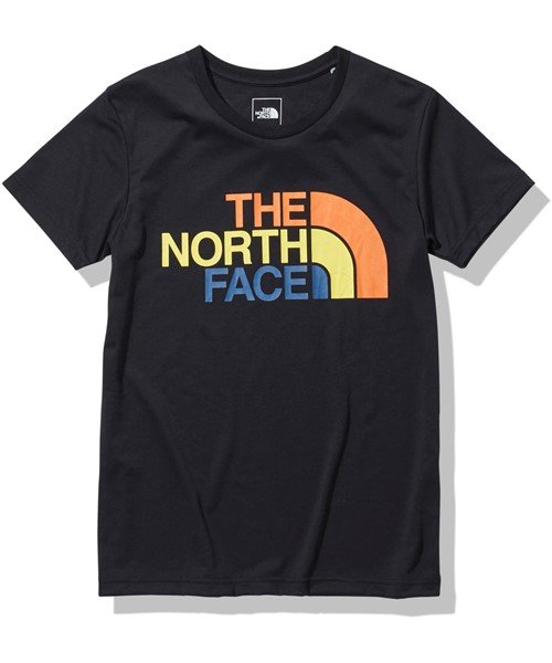 THE NORTH FACE(ザノースフェイス)/S/S COLFU LOGO T/ブラック