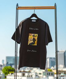 ABAHOUSE(ABAHOUSE)/【LAUTREC/ロートレック】DivianJaponais Tシャツ/スミクロ