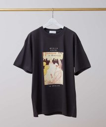 ABAHOUSE(ABAHOUSE)/【LAUTREC/ロートレック】MoulinRouge Tシャツ/スミクロ