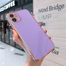 miniministore(ミニミニストア)/iPhoneケース ソフト スマホケース 薄型/ラベンダー