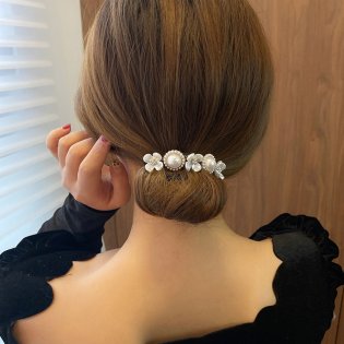 miniministore/シニヨン ヘアアレンジ レディース/504038650