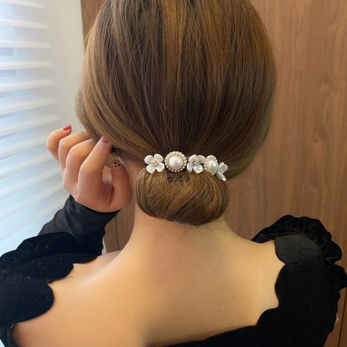 セール 25 Off シニヨン ヘアアレンジ レディース ミニミニストア Miniministore Magaseek