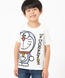 chil2(チルツー)/ドラえもん柄バリＴシャツ/ホワイト