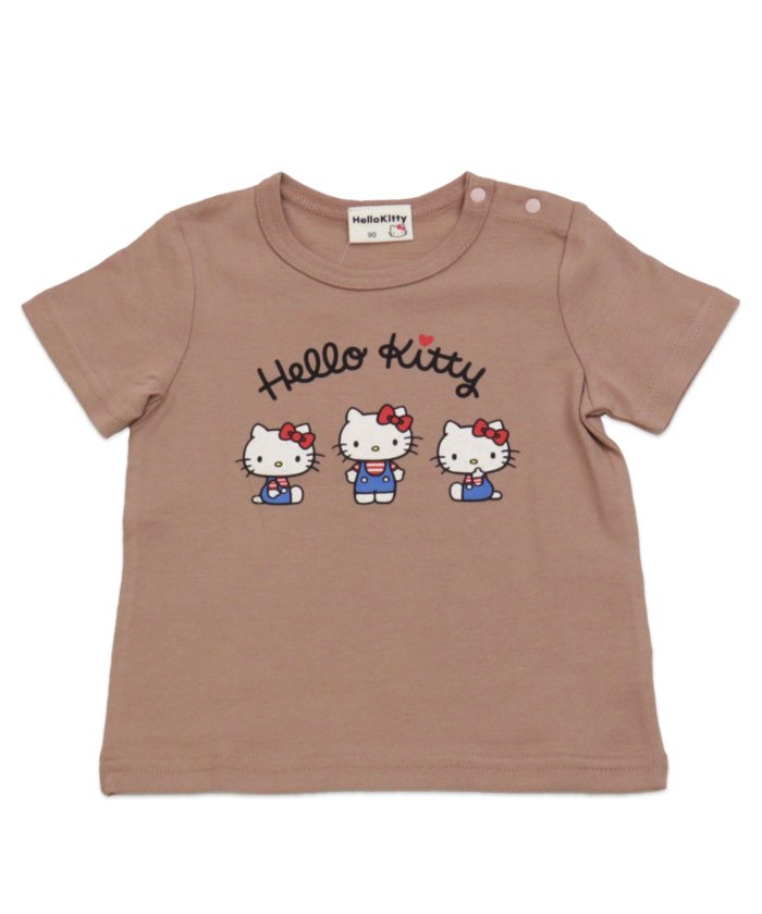 日本製 キティーちゃんTシャツ 110㎝ mandhucollege.edu.mv