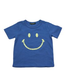 chil2(チルツー)/スマイリーTシャツ/ブルー
