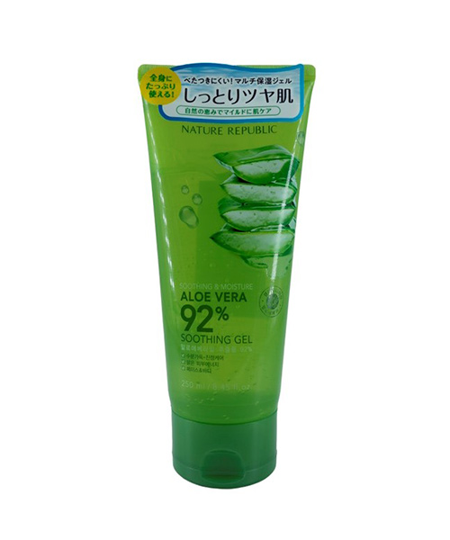 Nature Ripublic スージング モイスチャーアロエベラ92 ジェル250ｍl チューブタイプ ネイチャー リパブリック Nature Ripublic Magaseek