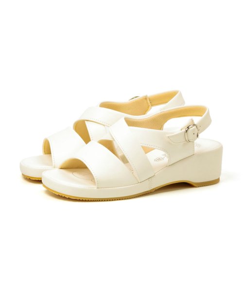 パンジー レディース オフィスサンダル ナースサンダル ブラック ホワイト 黒 白 Pa 53 パンジー Pansy Magaseek