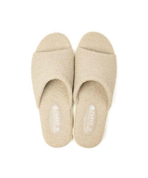 パンジー ルームシューズ スリッパ 日本製 Sofrela Walk ソフリラ ウォーク Pa 9291 パンジー Pansy Magaseek