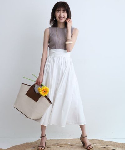 Apuweiser-riche／【美人百花6月号掲載】サマーレディコーディネートＳＥＴ／504039425