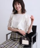 Apuweiser-riche/５分袖フリルブラウス/504039428