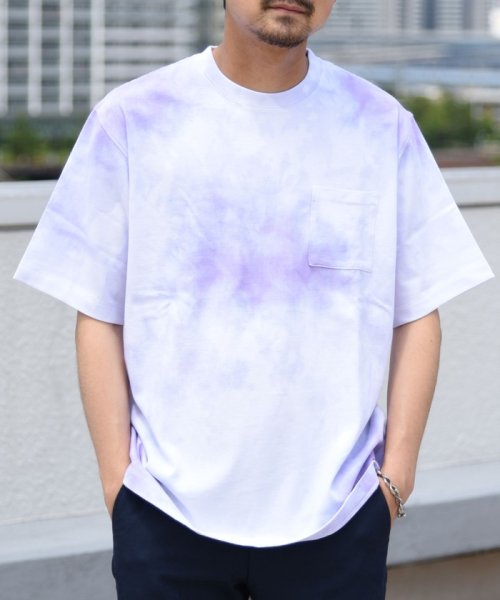 セール Ships Screen Stars タイダイ染め Tシャツ シップス メン Ships Men Magaseek