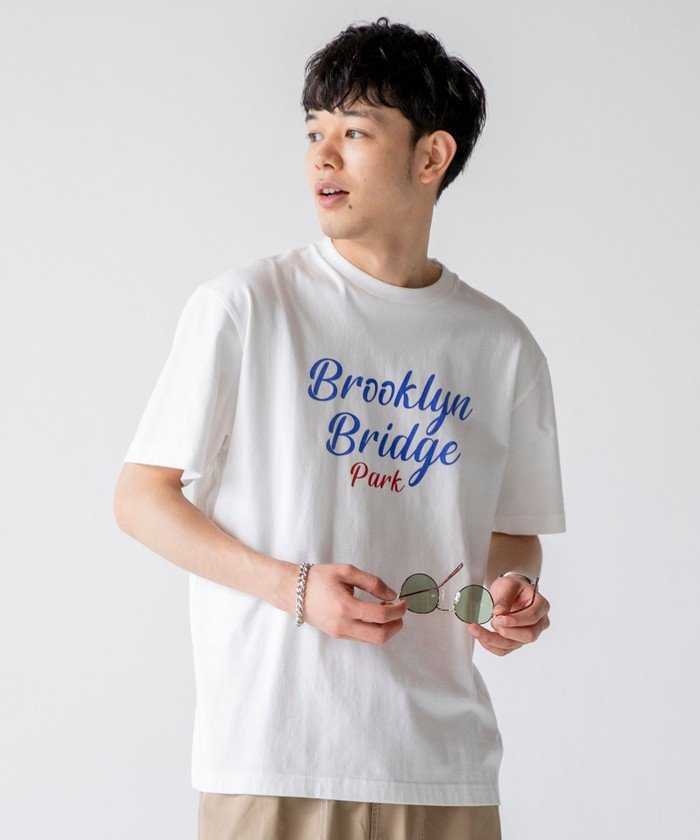 クーポン セール 55 Off レタードプリントtシャツ コーエン Coen Magaseek