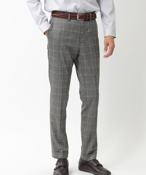 セール 55 Off ポンチリバーウィンドウペンパンツ セットアップ 別売りジャケット有り クラウデッドクローゼット Crowded Closet Magaseek