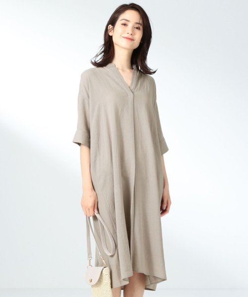 セール 50 Off 定番人気 リネンブレンド ワンピース Anyfam Anyfam Magaseek