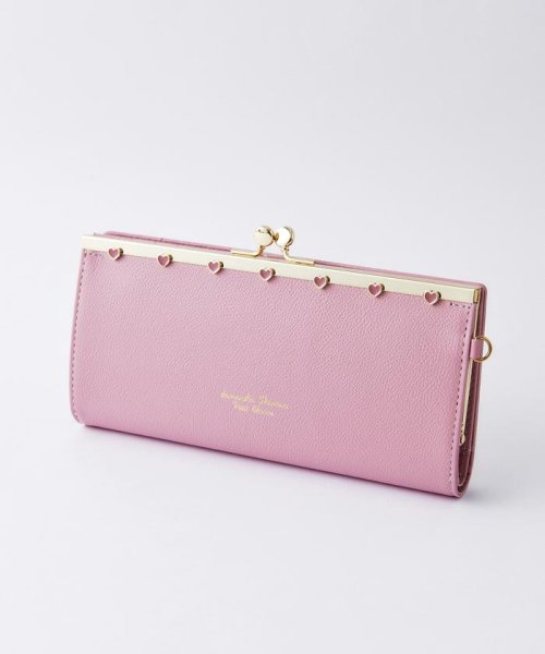 ハートモチーフ口金長財布 サマンサタバサプチチョイス Samantha Thavasa Petit Choice Magaseek