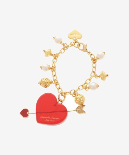 ハートアローバッグチャーム サマンサタバサプチチョイス Samantha Thavasa Petit Choice Magaseek