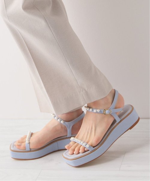 4cmパールプラットサンダル ル タロン Le Talon Magaseek