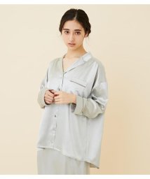 セール サテンシャツ R リエンダ Rienda Magaseek