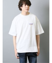 TAKA-Q/【WEB限定】TOMOWAKA×AIRWALK 天竺クルーネック半袖Tシャツ/504040989