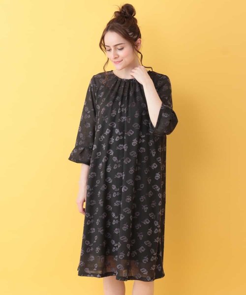 セール ホコモモラ Jocomomola Crucero ジャカードワンピース Magaseek