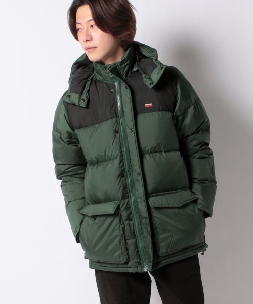 LEVI’S OUTLET(リーバイスアウトレット)/FILLMORE MID PARKA PYTHON GREEN/グリーン