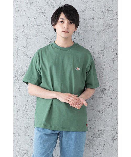 Dickies ミニワッペンクルーtシャツ ジーンズメイト Jeans Mate Magaseek