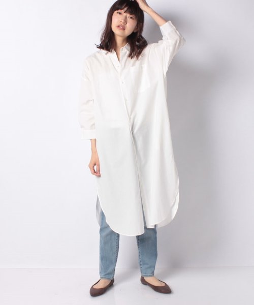 セール Techichi コットンシャツワンピース テチチ Te Chichi Magaseek