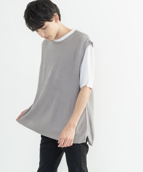 アンサンブル ビッグtシャツ ニットベスト メンズ 半袖 カットソー インナー カジュアル きれいめ シンプル ビッグシルエット オーバーサイズ 無地 春夏 重 ロッキーモンロー Rocky Monroe Magaseek アンサンブル ビッグtシャツ ニットベスト メンズ 半袖 カットソー インナー カジュアル きれいめ シンプル ビッグシルエット オーバーサイズ 無地 春夏 重 ロッキーモンロー Rocky Monroe Magaseek