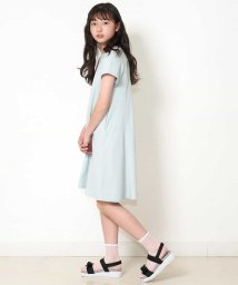 a.v.v(KID'S)(アー・ヴェ・ヴェキッズ)/[100－130]【プチプラ】AラインTシャツワンピース[WEB限定サイズ]/グリーン