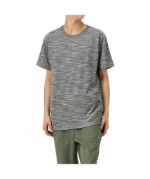 MAC HOUSE(men)(マックハウス（メンズ）)/NAVY ネイビー 倍速 スラブ鹿の子Tシャツ MH/03757SS/ブラック