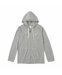 MAC HOUSE(women)(マックハウス（レディース）)/LOGOS ロゴス グランジップパーカー 1286－1652/グレー