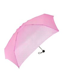 BACKYARD FAMILY(バックヤードファミリー)/HYGGE 5段マイクロ 折りたたみ傘/ピンク