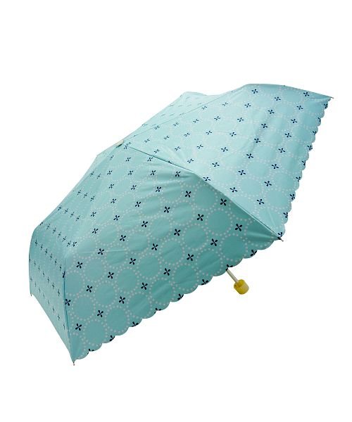 BACKYARD FAMILY(バックヤードファミリー)/雨晴兼用 折りたたみ傘 55cm/グリーン