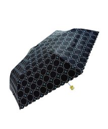 BACKYARD FAMILY(バックヤードファミリー)/雨晴兼用 折りたたみ傘 55cm/ブラック