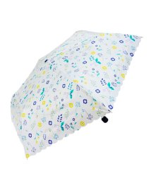 BACKYARD FAMILY(バックヤードファミリー)/雨晴兼用 折りたたみ傘 55cm/ホワイト