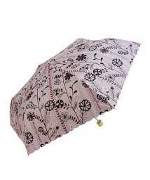 BACKYARD FAMILY(バックヤードファミリー)/雨晴兼用 折りたたみ傘 55cm/ピンク