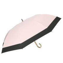 BACKYARD FAMILY(バックヤードファミリー)/HYGGE 晴雨兼用 ショートワイド傘 55cm/ピンク