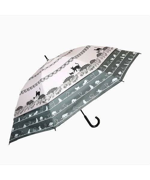 BACKYARD FAMILY(バックヤードファミリー)/HYGGE 晴雨兼用 トランスフォーム傘/ピンク
