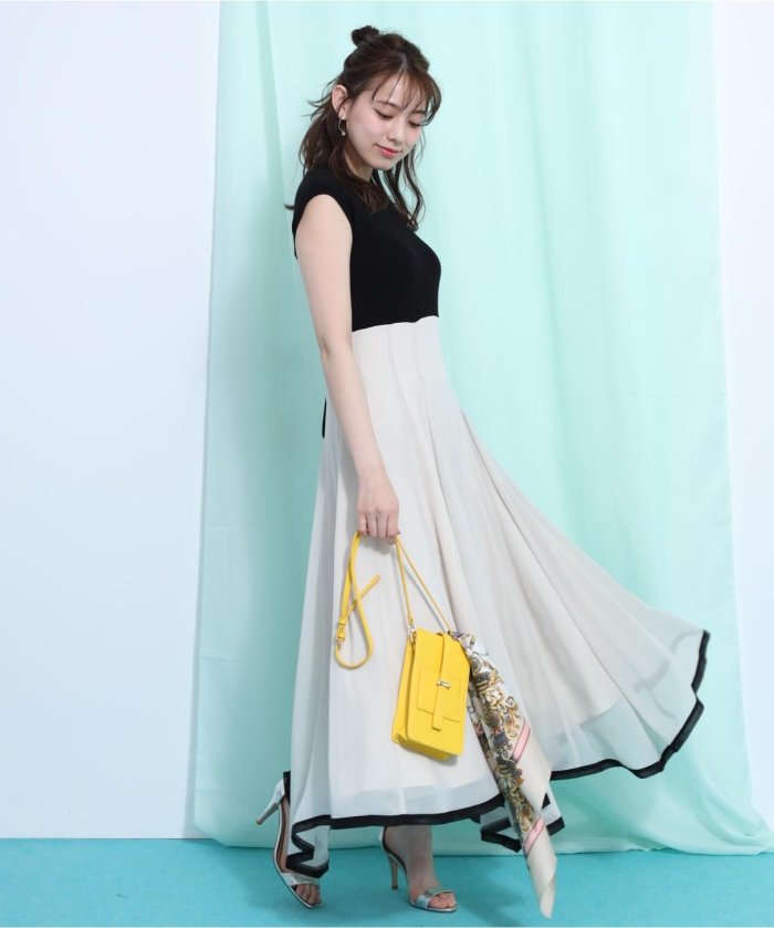 追加生産 着丈違い マチフレアノースリドッキングワンピース マイストラーダ Mystrada Magaseek